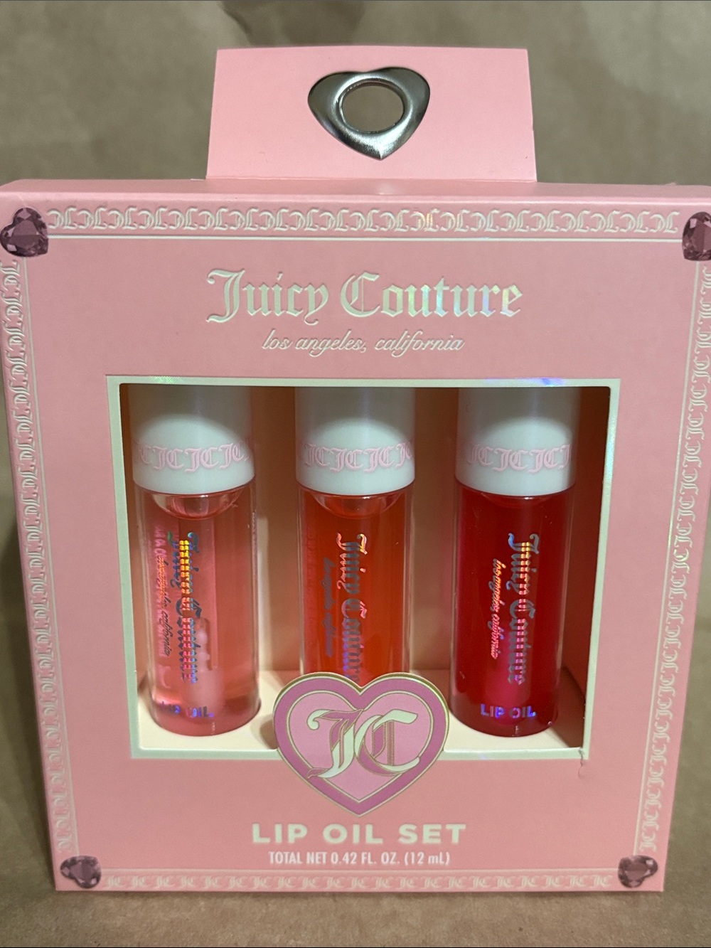 Juicy Couture Lip Oil Set Of 3 🩷
